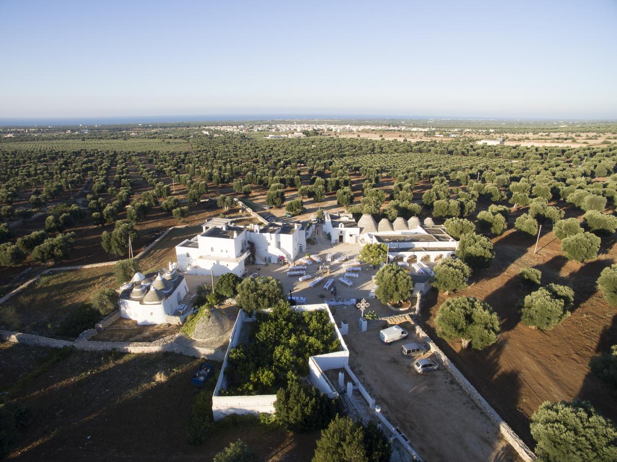 Masseria Mozzone Villa Fasano Exterior photo