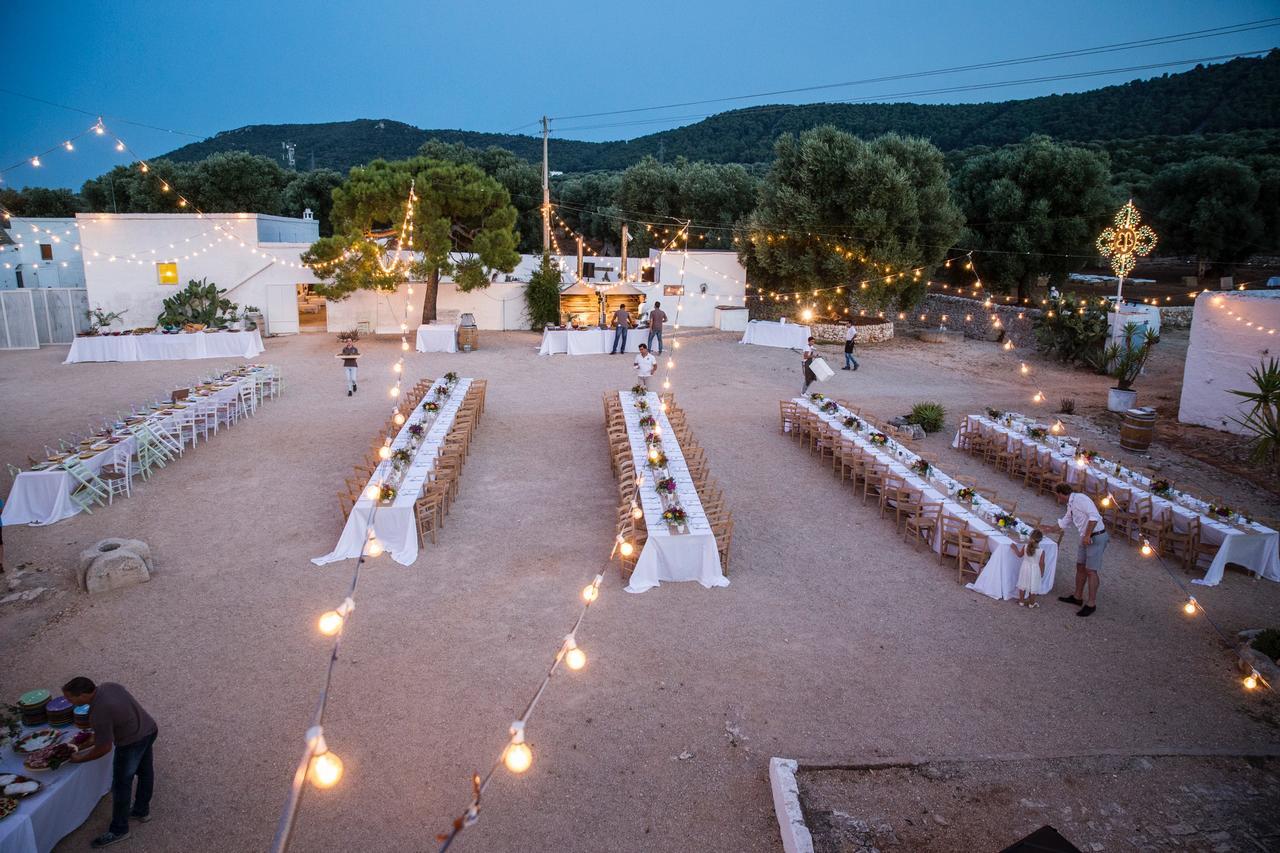 Masseria Mozzone Villa Fasano Exterior photo