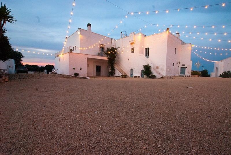 Masseria Mozzone Villa Fasano Exterior photo